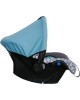 Автокресло детское KIDS PLANET (KRES2559) Luna, лазурные слоны