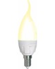 Лампочки светодиодные UNIEL (UL-00004299) LED-CW37 7W/3000K/E14/FR/DIM PLP01WH