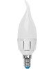 Лампочки светодиодные UNIEL (UL-00004299) LED-CW37 7W/3000K/E14/FR/DIM PLP01WH