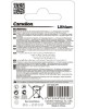 Элементы питания CAMELION (5228) CR1025-BP1B