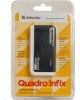 USB хаб DEFENDER (83504) QUADRO INFIX