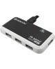 USB хаб DEFENDER (83504) QUADRO INFIX