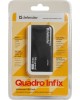 USB хаб DEFENDER (83504) QUADRO INFIX