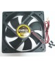EXEGATE EX283385RUS Вентилятор ExtraPower EP12025S2P, 120x120x25 мм, подшипник скольжения, 2pin, 1600RPM, 26dBA