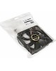 EXEGATE EX283385RUS Вентилятор ExtraPower EP12025S2P, 120x120x25 мм, подшипник скольжения, 2pin, 1600RPM, 26dBA