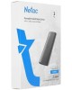 NETAC SSD жесткий диск USB-C 1TB EXT. BLACK NT01ZSLIM-001T-32BK