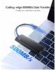 NETAC SSD жесткий диск USB-C 1TB EXT. BLACK NT01ZSLIM-001T-32BK