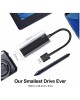 NETAC SSD жесткий диск USB-C 1TB EXT. BLACK NT01ZSLIM-001T-32BK