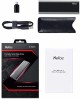 NETAC SSD жесткий диск USB-C 1TB EXT. BLACK NT01ZSLIM-001T-32BK