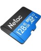 NETAC Micro SecureDigital 128GB microSDHC Class10 NT02P500STN-128G-R P500 + adapter