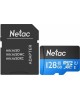 NETAC Micro SecureDigital 128GB microSDHC Class10 NT02P500STN-128G-R P500 + adapter