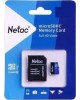 NETAC Micro SecureDigital 128GB microSDHC Class10 NT02P500STN-128G-R P500 + adapter