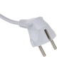 POWERCUBE Сетевой фильтр SPL(5+1)-16B-P-3М-WHITE, 3м, белый