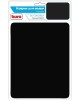 BURO BU-CLOTH Мини черный 230x180x3мм (BU-CLOTH/BLACK)
