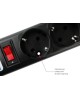POWERCUBE SPG5-B3 3м (5 розеток) черный (коробка)