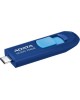 A-DATA Флеш Диск 256GB Type-C UC300 ACHO-UC300-256G-RNB/BU USB3.2 синий/голубой