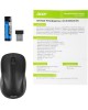 ACER Мышь OMR302 черный оптическая 1200dpi беспров. USB 3but (ZL.MCECC.01X)