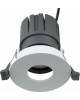REXANT Светильник встраиваемый поворотный Horeca Dark Light с антиослепляющим эффектом 12 Вт 4000 К Ring LED WHITE