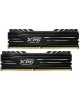 ADATA Модуль памяти DIMM DDR4-3200 16GB (8GBx2) AX4U32008G16A-DB10 A-DATA ADATA Модуль памяти DIMM DDR4-3200 16GB (8GBx2) AX4U32008G16A-DB10 A-DATA