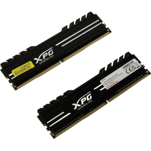 ADATA Модуль памяти DIMM DDR4-3200 16GB (8GBx2) AX4U32008G16A-DB10 A-DATA ADATA Модуль памяти DIMM DDR4-3200 16GB (8GBx2) AX4U32008G16A-DB10 A-DATA