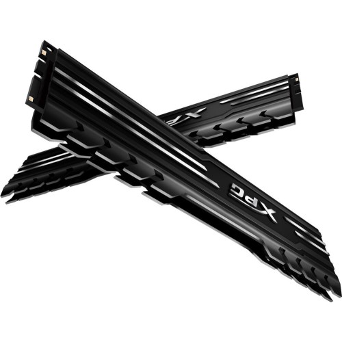 ADATA Модуль памяти DIMM DDR4-3200 16GB (8GBx2) AX4U32008G16A-DB10 A-DATA ADATA Модуль памяти DIMM DDR4-3200 16GB (8GBx2) AX4U32008G16A-DB10 A-DATA