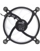 AEROCOOL Вентилятор для корпуса Spectro 12 RGB 120х120x25 черный 4-pin (Molex) 20дБ (SPECTRO 12 FRGB MOLEX) Ret