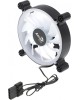 AEROCOOL Вентилятор для корпуса Spectro 12 RGB 120х120x25 черный 4-pin (Molex) 20дБ (SPECTRO 12 FRGB MOLEX) Ret
