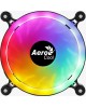 AEROCOOL Вентилятор для корпуса Spectro 12 RGB 120х120x25 черный 4-pin (Molex) 20дБ (SPECTRO 12 FRGB MOLEX) Ret