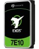 SEAGATE Жесткий диск Exos 7E10 ST6000NM019B, 6ТБ, HDD, SATA III, 3.5
