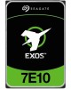 SEAGATE Жесткий диск Exos 7E10 ST6000NM019B, 6ТБ, HDD, SATA III, 3.5