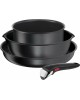 TEFAL Набор посуды Ingenio Daily Chef L7629453, 4 предмета