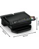 TEFAL Электрогриль Optigrill+ GC714834, черный [7211002749]