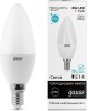 GAUSS Лампа светодиодная 8Вт цок.:E14 свеча 220B 4100K св.свеч.бел.нейт. C37 (упак.:1шт) (33128)