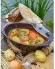 AGNESS ФОРМА ДЛЯ ЗАПЕКАНИЯ СО СТЕКЛЯННОЙ ЖАРОПРОЧНОЙ КРЫШКОЙ 35,5*21,3*13,4СМ 2,5Л КОРИЧ. (КОР=6ШТ.) 189-310
