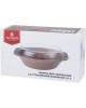 AGNESS ФОРМА ДЛЯ ЗАПЕКАНИЯ СО СТЕКЛЯННОЙ ЖАРОПРОЧНОЙ КРЫШКОЙ 35,5*21,3*13,4СМ 2,5Л КОРИЧ. (КОР=6ШТ.) 189-310