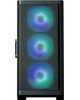 ZALMAN Корпус MiniTower M4 black (mATX, без БП, ARGB, USB2.0 Type-A + 2xUSB3.2 Type-A) ( M4 Black)