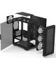 ZALMAN Корпус MiniTower M4 black (mATX, без БП, ARGB, USB2.0 Type-A + 2xUSB3.2 Type-A) ( M4 Black)