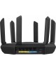 ASUS Wi-Fi роутер RT-AXE7800, AXE7800, черный