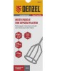 DENZEL Миксер для гипсовых смесей, 100 х 590 мм, оцинкованный, шестигранный хвостовик 8 мм 848427