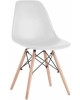 Стул BRABIX Стул Eames CF-010 белый, на ножках, 4шт в комплекте [532630]