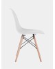 Стул BRABIX Стул Eames CF-010 белый, на ножках, 4шт в комплекте [532630]