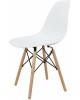 Стул BRABIX Стул Eames CF-010 белый, на ножках, 4шт в комплекте [532630]