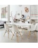 Стул BRABIX Стул Eames CF-010 белый, на ножках, 4шт в комплекте [532630]