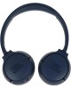 JBL Гарнитура накладные Tune 670NC синий беспроводные bluetooth оголовье ( T670NCBLUCN)