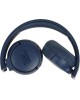 JBL Гарнитура накладные Tune 670NC синий беспроводные bluetooth оголовье ( T670NCBLUCN)