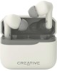CREATIVE Наушники Zen Air Plus, Bluetooth, внутриканальные, бежевый [51ef1100aa000]