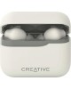 CREATIVE Наушники Zen Air Plus, Bluetooth, внутриканальные, бежевый [51ef1100aa000]