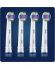 ORAL-B Насадка для зубных щеток 3D White (упак.:4шт)