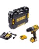 DEWALT Дрель-шуруповерт DCD706D2 аккум. патрон:быстрозажимной (кейс в комплекте)