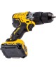 DEWALT Дрель-шуруповерт DCD706D2 аккум. патрон:быстрозажимной (кейс в комплекте)